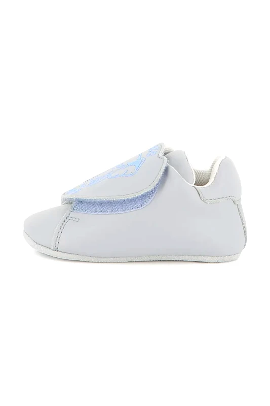 Kenzo kids Δερμάτινες χειμωνιάτικες μπότες μωρού Kenzo Kids