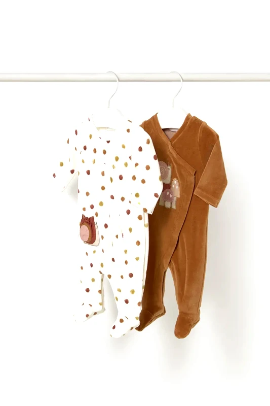 Mayoral Newborn Φόρμες μωρού Mayoral Newborn 2-pack