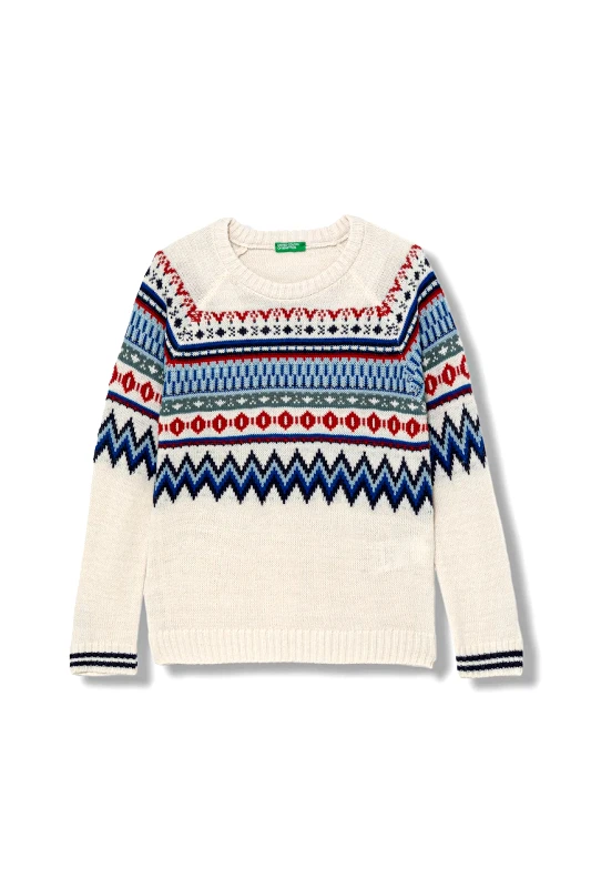 United Colors of Benetton Πουλόβερ με προσθήκη μαλλιού United Colors of Benetton