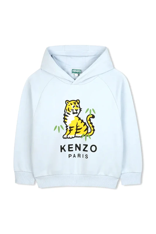 Kenzo kids Παιδική βαμβακερή μπλούζα Kenzo Kids