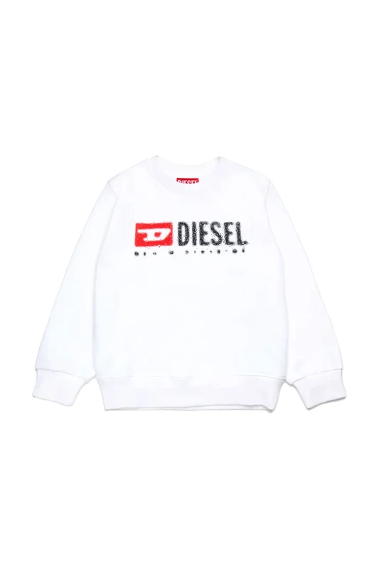 Diesel Παιδική βαμβακερή μπλούζα Diesel SDROPS OVER SWEAT-SHIRT