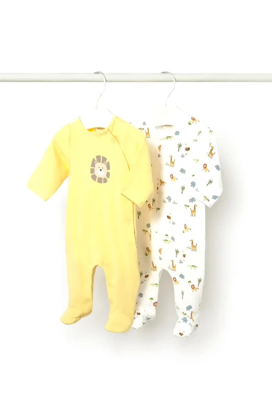 Mayoral Newborn Φόρμες μωρού Mayoral Newborn 2-pack