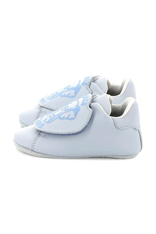 Kenzo kids Δερμάτινα βρεφικά παπούτσια Kenzo Kids