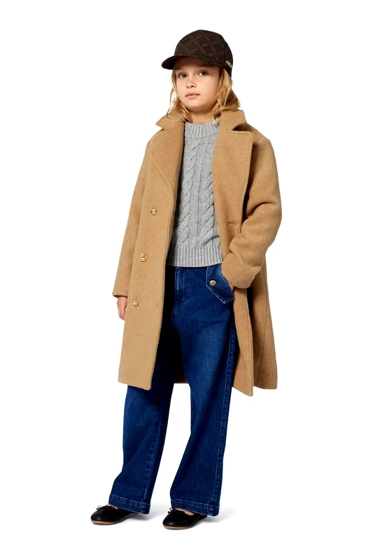 Michael Kors Παιδικό παλτό Michael Kors