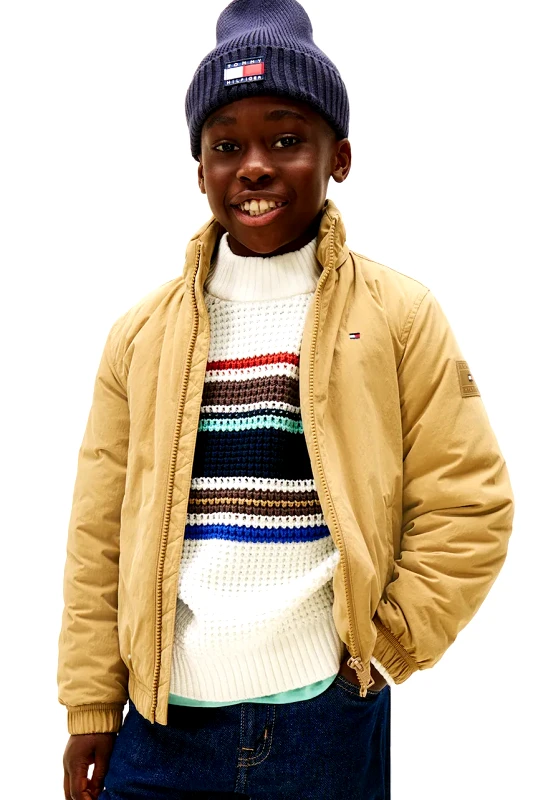 Tommy Hilfiger Παιδικό μπουφάν Tommy Hilfiger