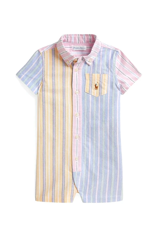 Polo Ralph Lauren Βρεφικά βαμβακερά φορμάκια Polo Ralph Lauren