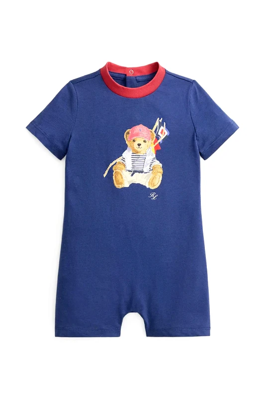 Polo Ralph Lauren Βρεφικά βαμβακερά φορμάκια Polo Ralph Lauren