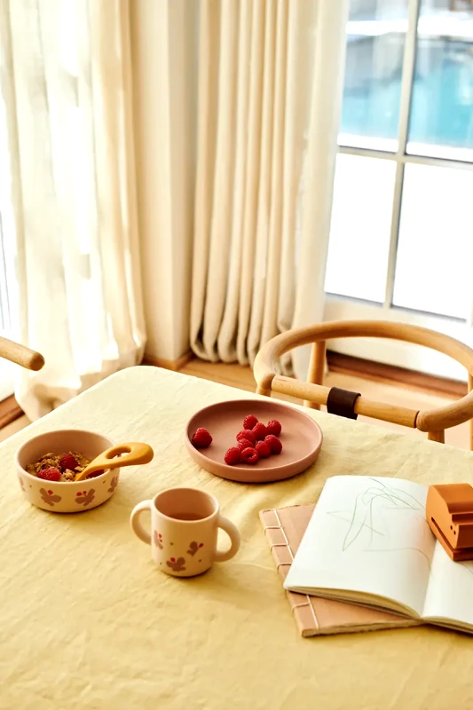 Liewood Παιδικό σερβίτσιο πιάτων Liewood Vivi Printed Tableware Set