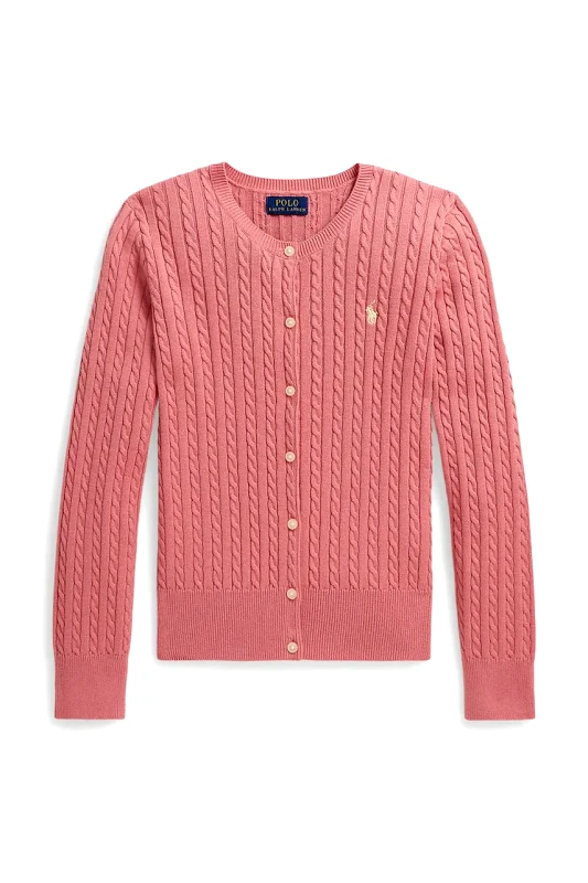 Polo Ralph Lauren Polo Ralph Lauren Παιδική βαμβακερή ζακέτα Polo Ralph Lauren