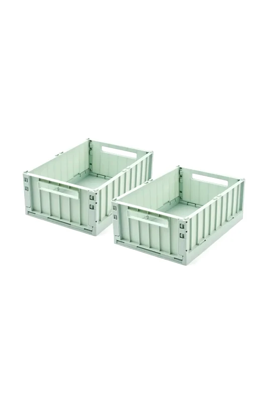 Liewood Δοχείο αποθήκευσης Liewood Weston Storage Box M 2-pack