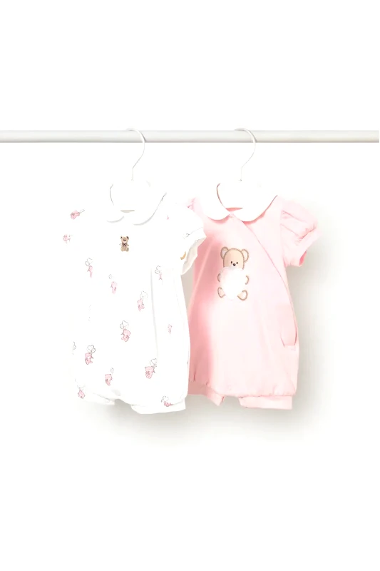 Mayoral Newborn Mayoral Newborn Βρεφικά φορμάκια Mayoral Newborn 2-pack