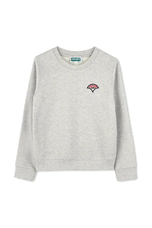 Kenzo kids Παιδική βαμβακερή μπλούζα Kenzo Kids