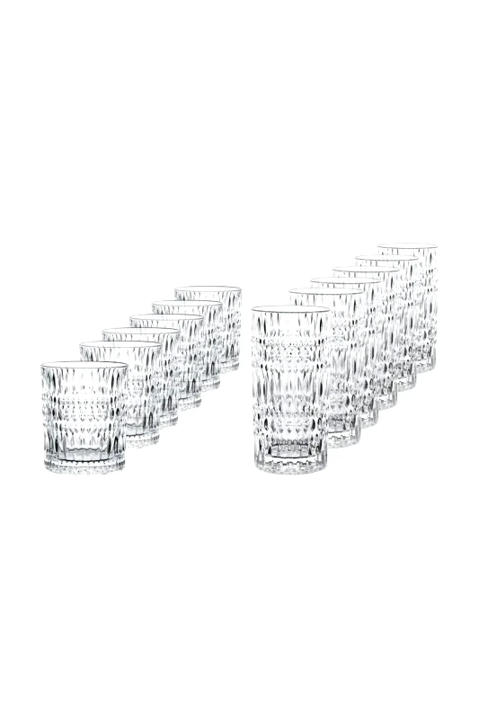 Nachtmann Σετ ποτηριών ουίσκι Nachtmann Ethno 434 / 294 ml 12 τεμάχια