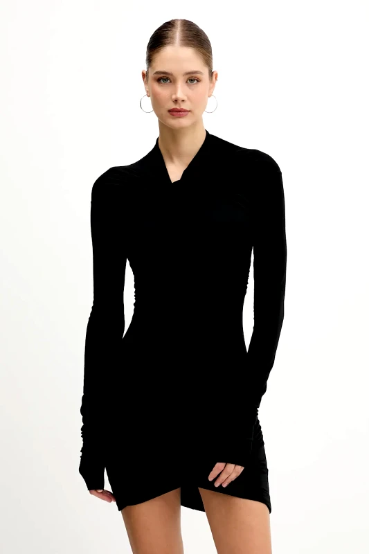 Rick Owens Lilies Rick Owens Lilies Φόρεμα με κασμίρ Rick Owens Lilies Kairo