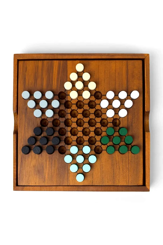 Luckies of London Επιτραπέζιο παιχνίδι - κινέζικο Luckies of London Chinese Checkers 14 x 26 cm
