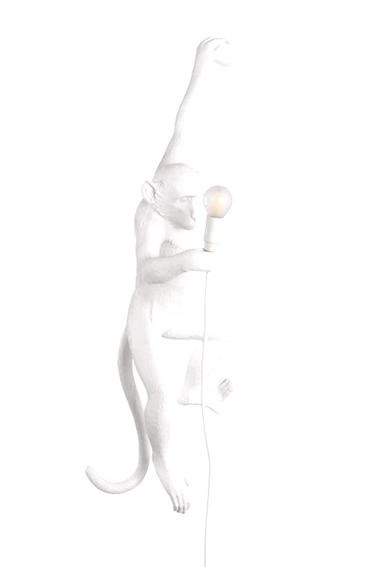 Seletti Λάμπα τοίχου Seletti The Monkey Lamp Hanging
