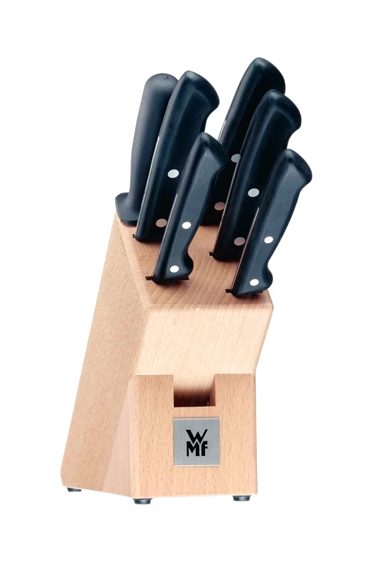 WMF Σετ μαχαιριών με θήκη WMF Clasic Line 7-pack