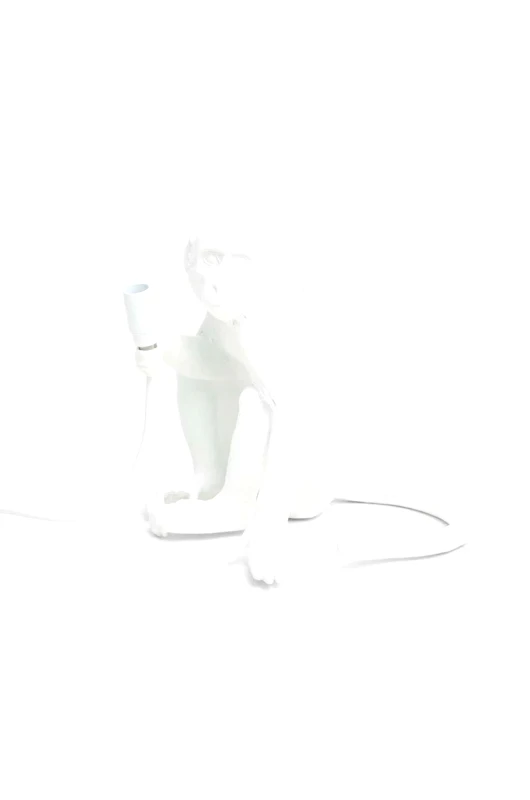 Seletti Επιτραπέζιο φωτιστικό Seletti Monkey Sitting