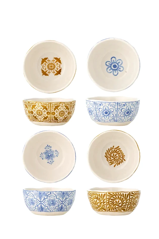 Bloomingville Σετ μπολ Bloomingville 10,5 x 5 cm 4-pack