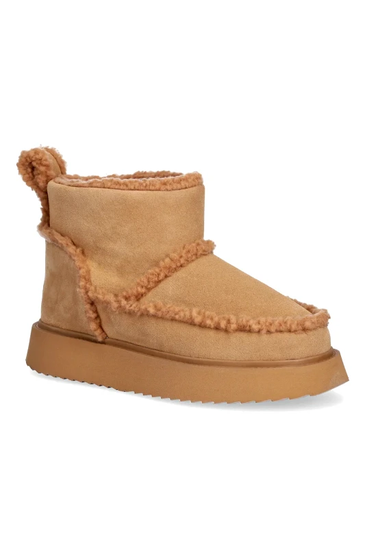 Inuikii Μπότες χιονιού σουέτ Inuikii Shearling Micro