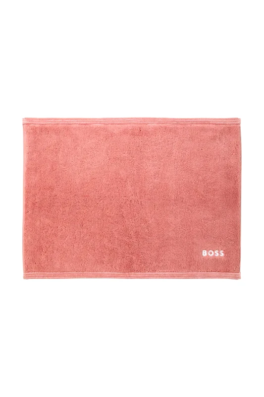 BOSS Βαμβακερό χαλάκι μπάνιου BOSS EDGE Blush 50 x 70 cm