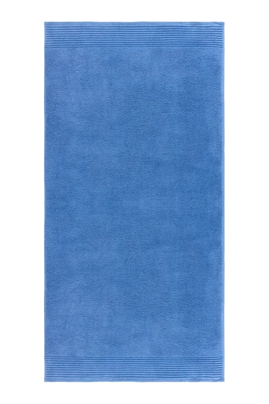 Olivier Desforges Μεσαία βαμβακερή πετσέτα Olivier Desforges ALIZEE Lavande 70 x 140 cm