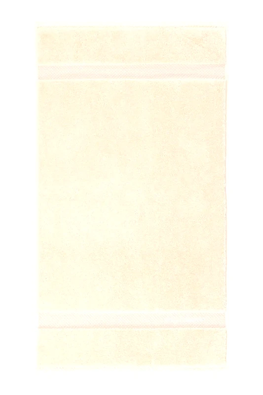 Ralph Lauren Μικρή βαμβακερή πετσέτα Ralph Lauren DULANEY Ecru 42 x 70 cm