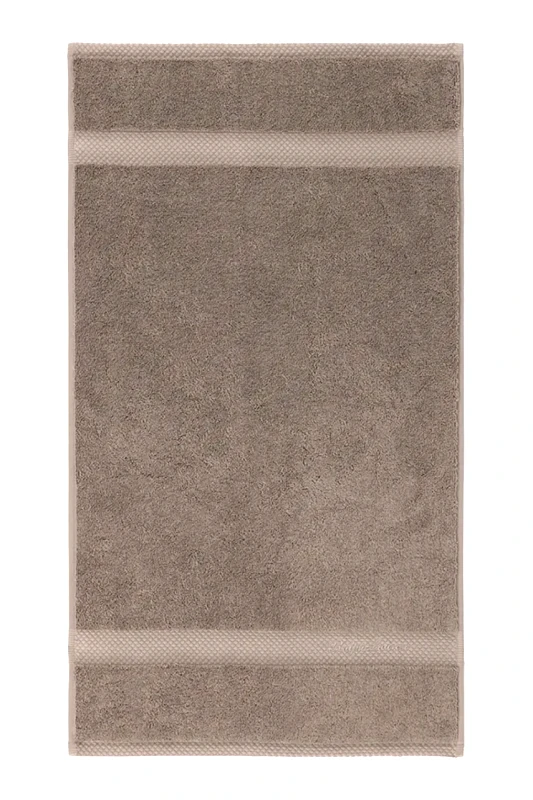 Ralph Lauren Μικρή βαμβακερή πετσέτα Ralph Lauren DULANEY Fog 42 x 70 cm