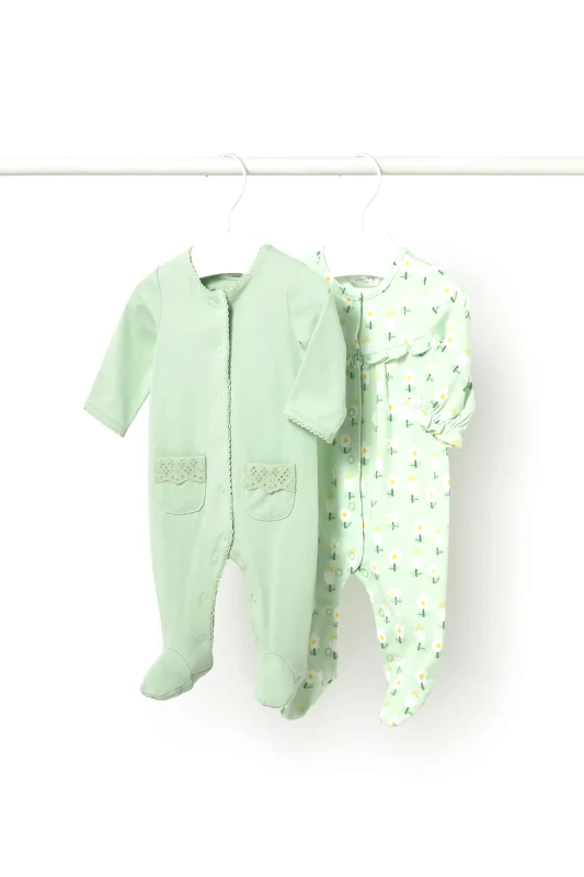 Mayoral Newborn Φόρμες μωρού Mayoral Newborn 2-pack