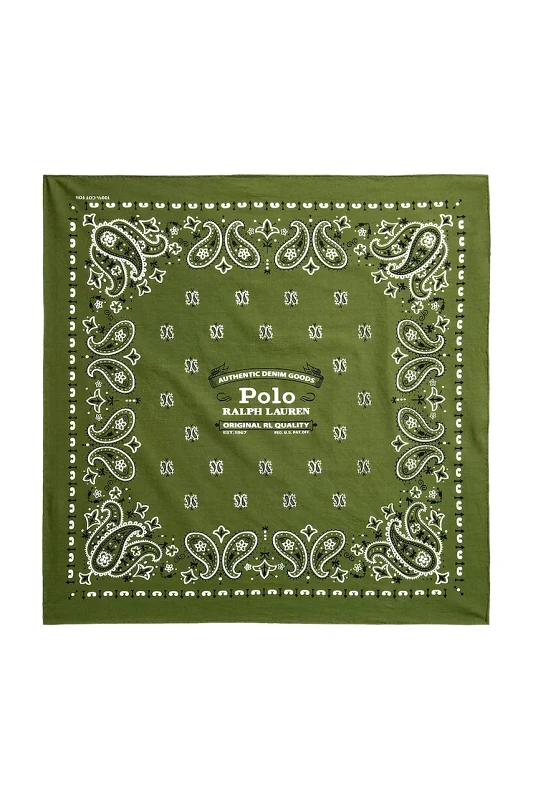 Polo Ralph Lauren Polo Ralph Lauren σάλι ανδρικό βαμβακερό