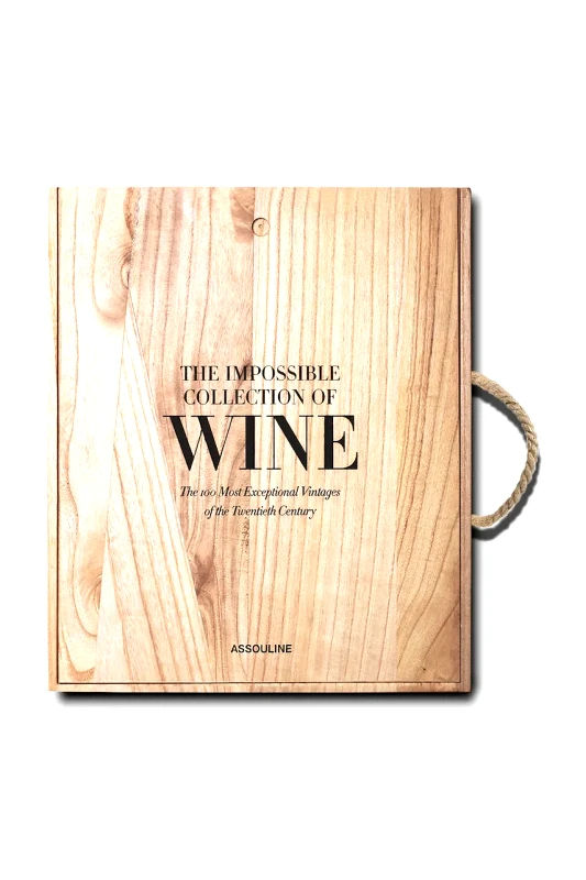 Assouline Assouline φωτογραφικό βιβλίο The Impossible Collection of Wine, Enrico Bernardo