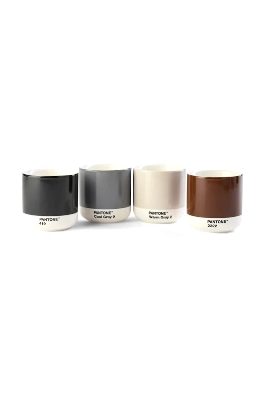Pantone Pantone Σετ κούπες από πορσελάνη