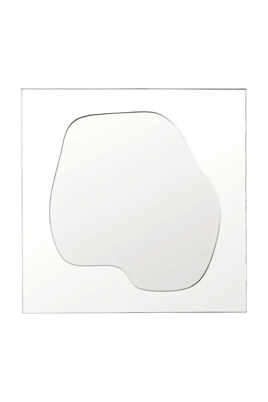 Ferm Living Ferm Living καθρέφτης τοίχου 45 x 45 x 1,7 cm