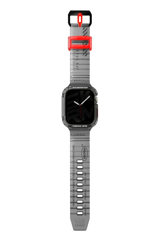 Skinarma Θήκη και λουράκι για apple watch Skinarma Saido 2in1 45/44 mm