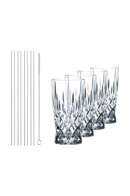 Nachtmann Σετ ποτήρια καφέ Nachtmann Latte Macchiato set 350 ml 4-pack