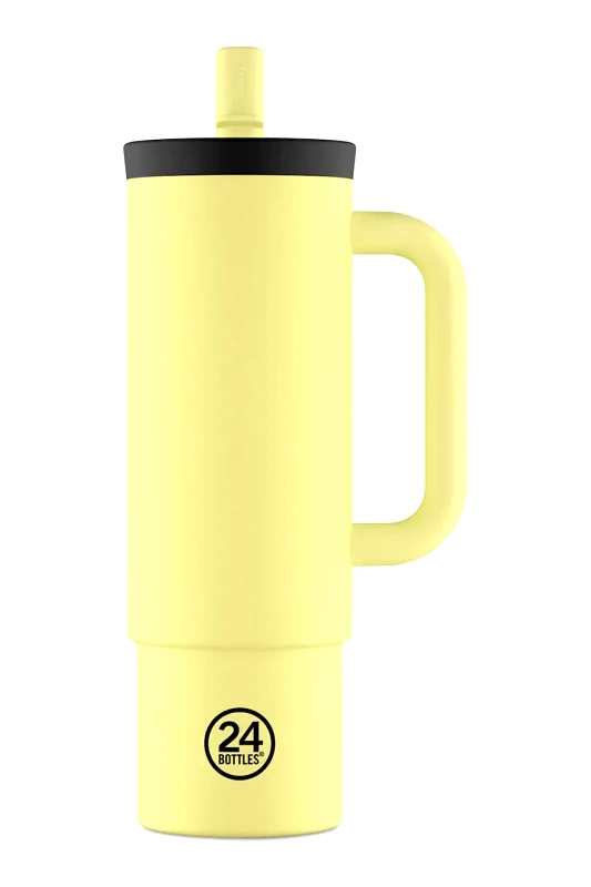 24bottles Ισοθερμική κούπα 24bottles Straw 800ml Citrus