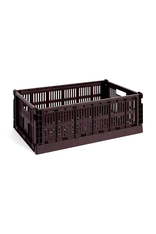 HAY Κουτί αποθήκευσης HAY Colour Crate L / 18,5 x 34,5 x 53 cm