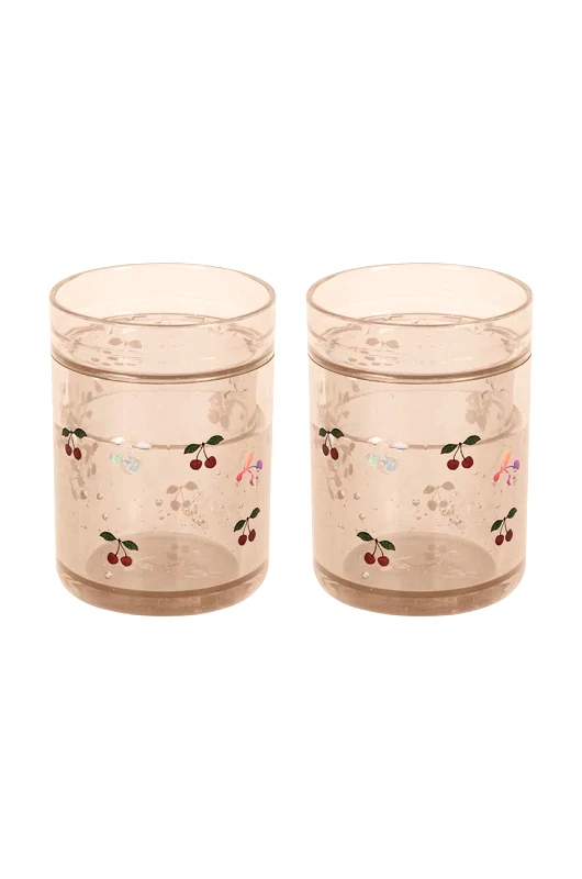 Konges Sløjd Κούπα μωρού Konges Sløjd 2 PACK GLITTER CUPS
