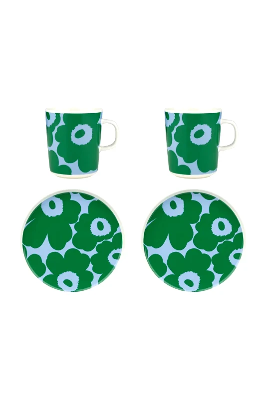 Marimekko Marimekko σετ πρωινού με κεραμικό