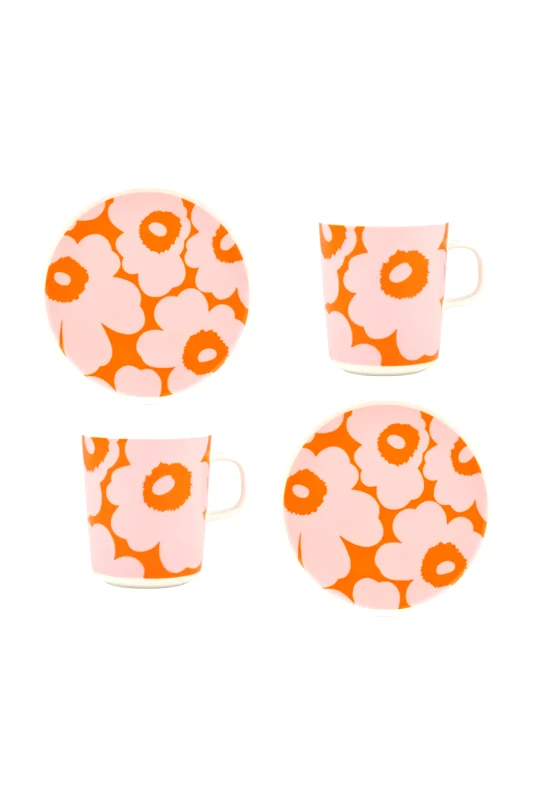 Marimekko Marimekko σετ πρωινού με κεραμικό