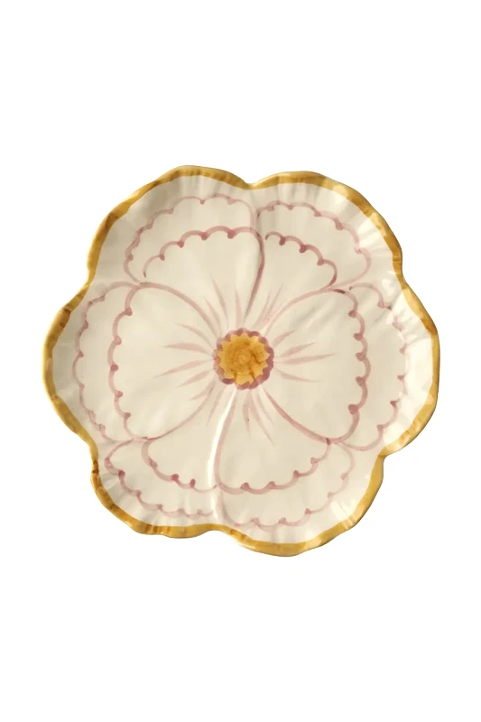 Rice Πιάτο Rice Pink 19,5 cm