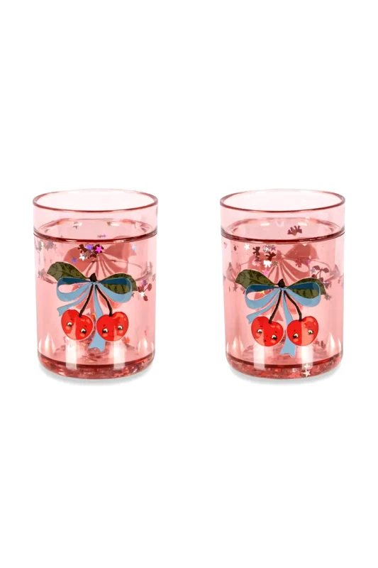 Konges Sløjd Konges Sløjd Σετ κούπες παιδικές 2 PACK GLITTER CUPS