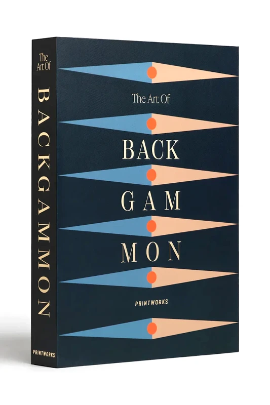 Printworks Επιτραπέζιο παιχνίδι Printworks Art of Backgammon 30,5 x 22 cm