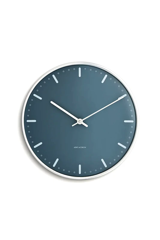 Arne Jacobsen Clocks Arne Jacobsen Clocks ρολόι τοίχου από μέταλλο 29 cm