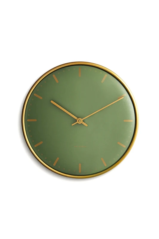 Arne Jacobsen Clocks Arne Jacobsen Clocks ρολόι τοίχου από μέταλλο 29 cm