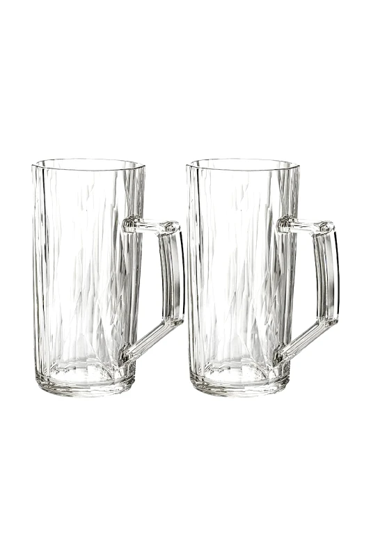 Koziol Koziol σετ ποτηριών για μπύρα από πλαστικό 500 ml