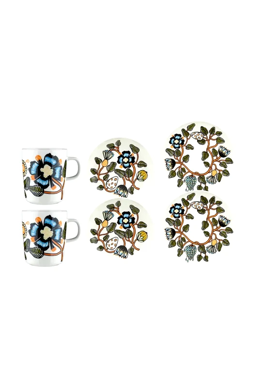 Marimekko Marimekko σερβίτσιο μεσημεριανού με κεραμικό