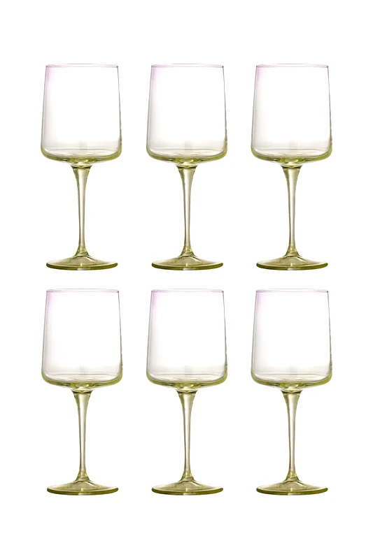 Bloomingville Σετ ποτηριών κρασιού Bloomingville Luciana 430 ml 6-pack