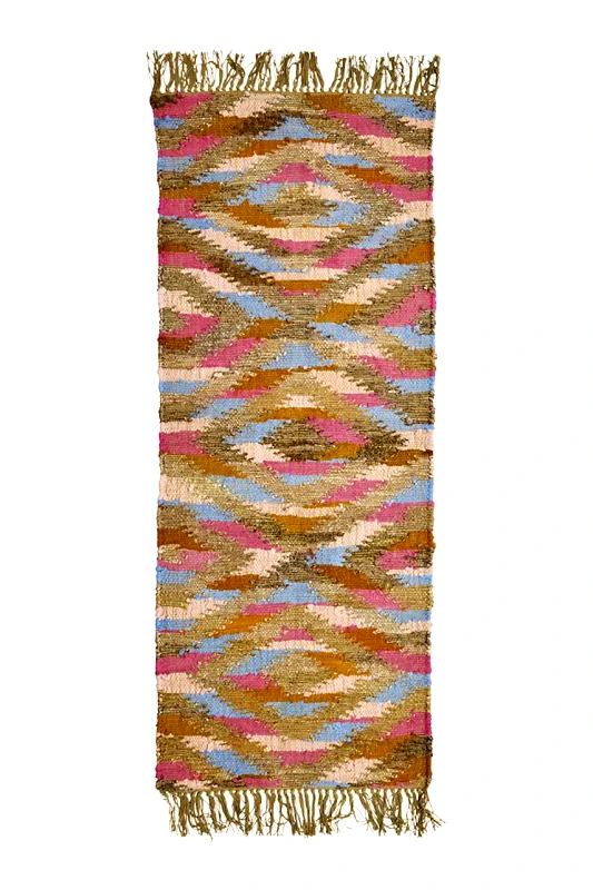 Rice Rice χαλί δαπέδου από βαμβάκι 65 x 150 cm