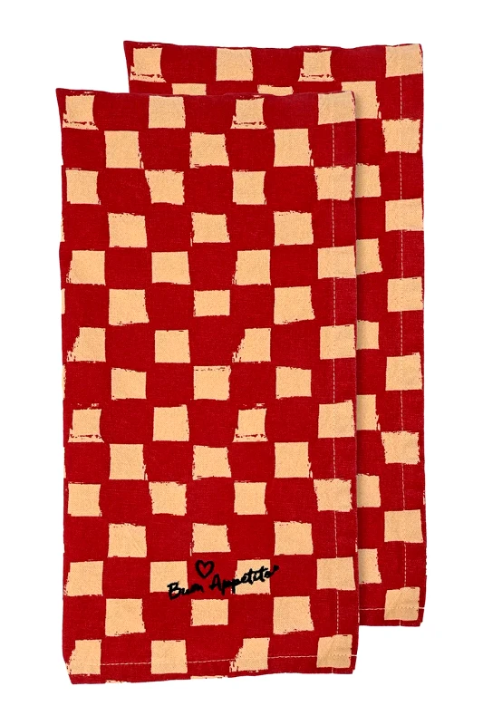 Byon Byon σετ πετσέτες κουζίνας βαμβακερές 50 x 70 cm
